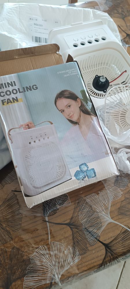 Mini Climatiseur Rafra�chisseur d'Air R�servoir 200mL 15 Montalieu-Vercieu (38)