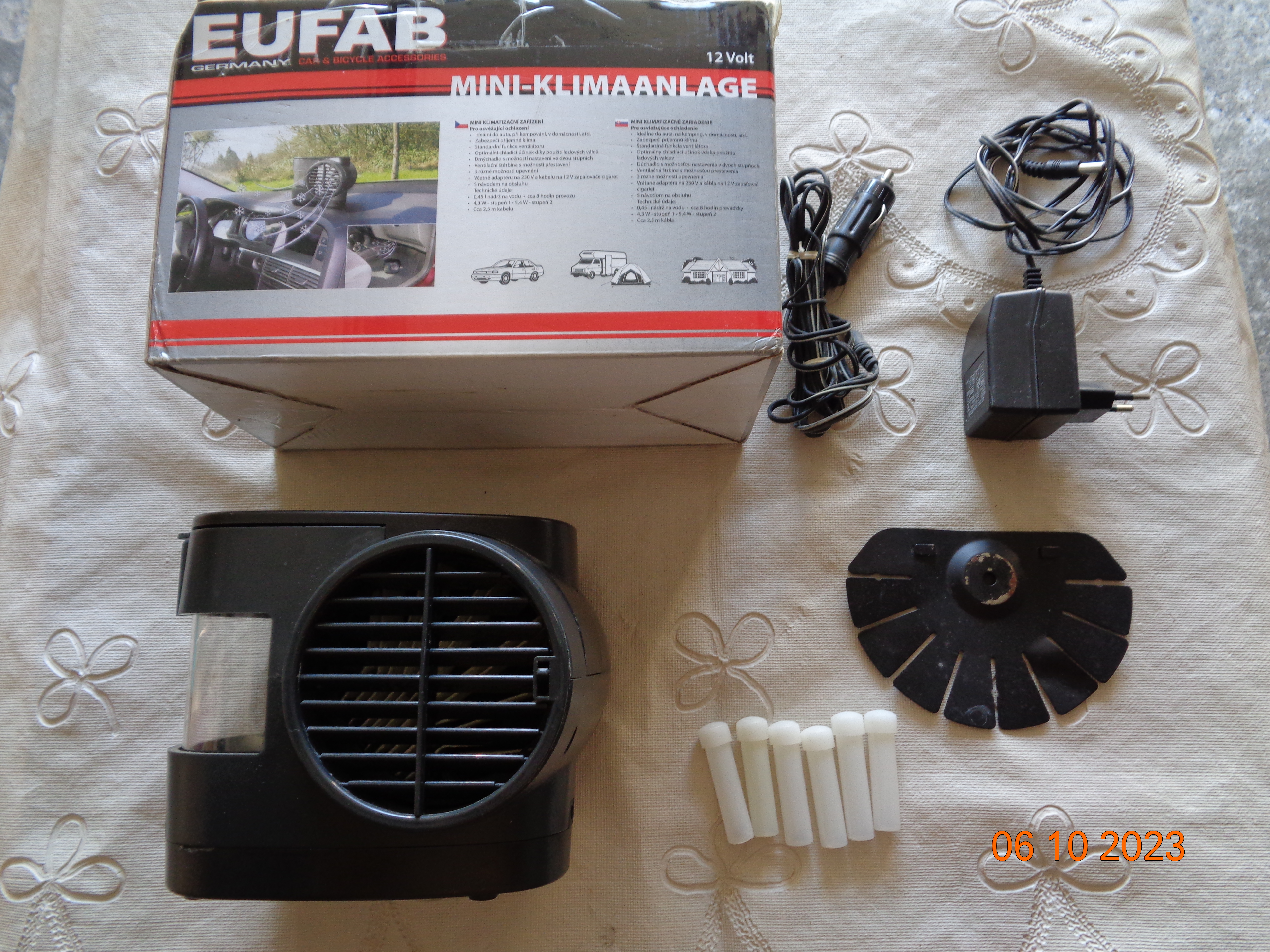 MINI CLIMATISEUR 20 Lanquetot (76)