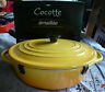 Mini-Cocotte Individuelle Ovale jaune 12 Rouen (76)