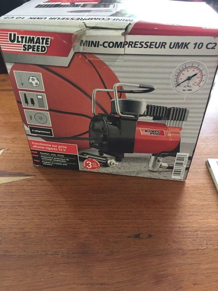   mini compresseur  d'air 12 V 25 Mios (33)