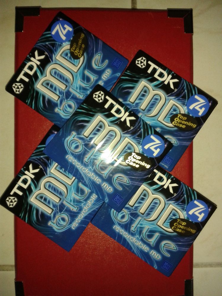 MINI-DISCS TDK 30 Eaubonne (95)