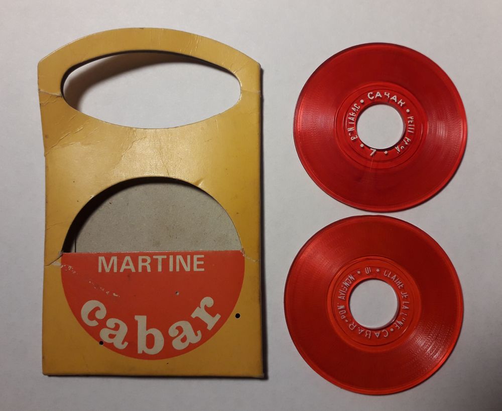 Mini disques CABAR pour poup�e 15 Verneuil-sur-Vienne (87)