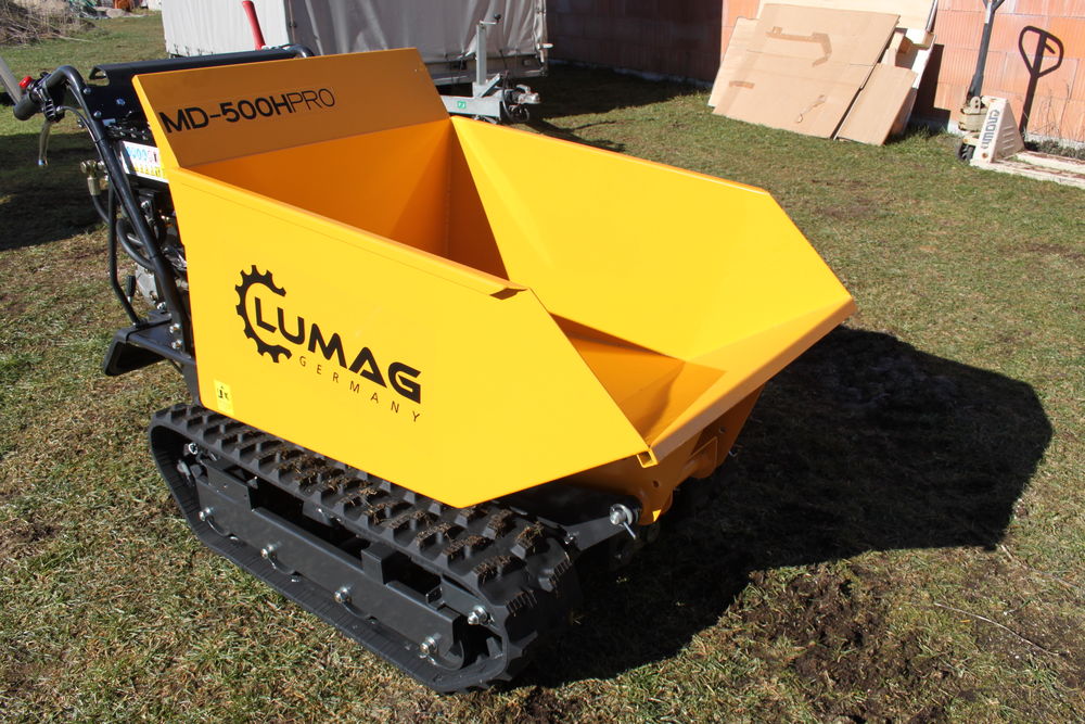 Mini dumper Brouette � chenilles Lumag, 500 Kg, Neuve 3095 Monnet-la-Ville (39)