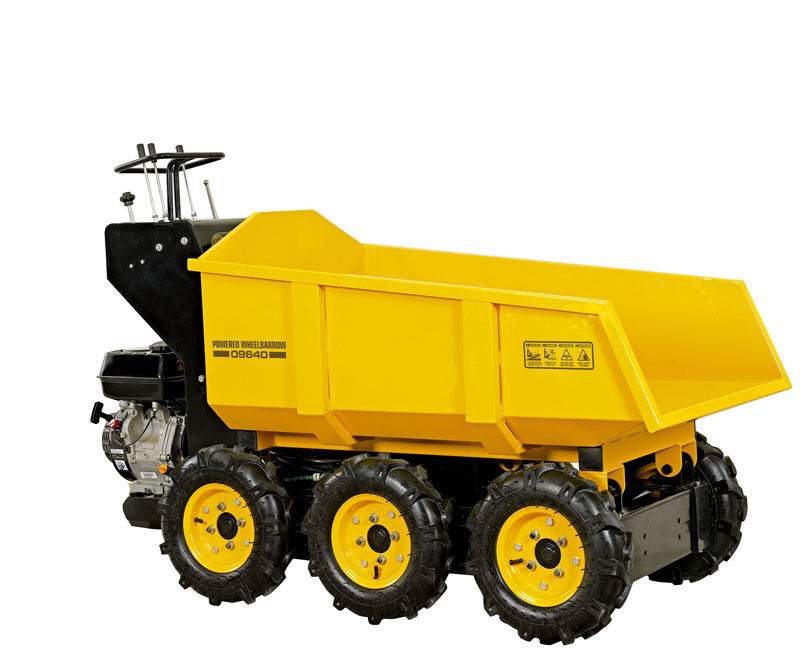 Mini Dumper 600 KG Hydrostatique 3890 Mulhouse (68)