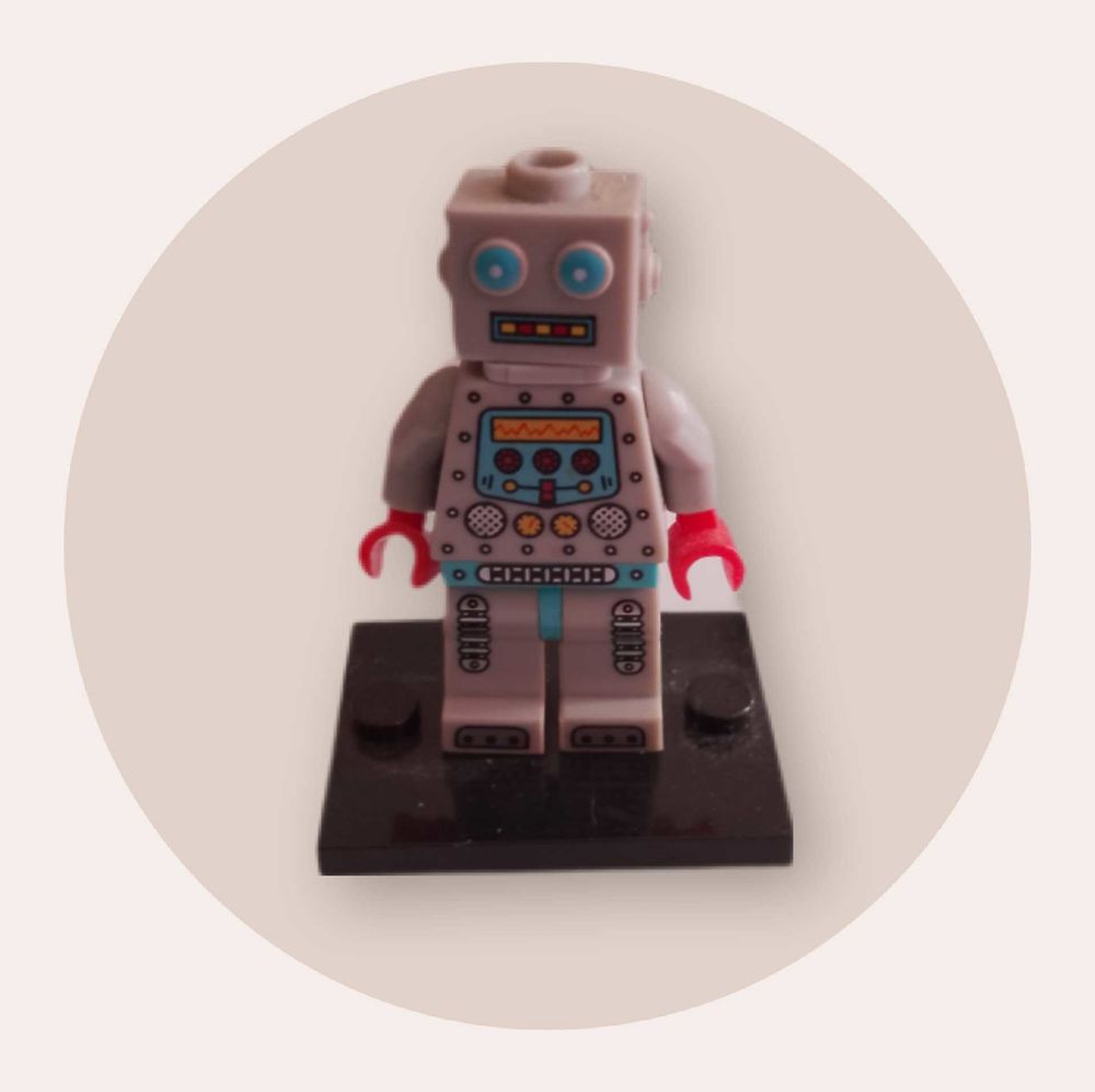 mini figurine Lego robot 3 Limoges (87)