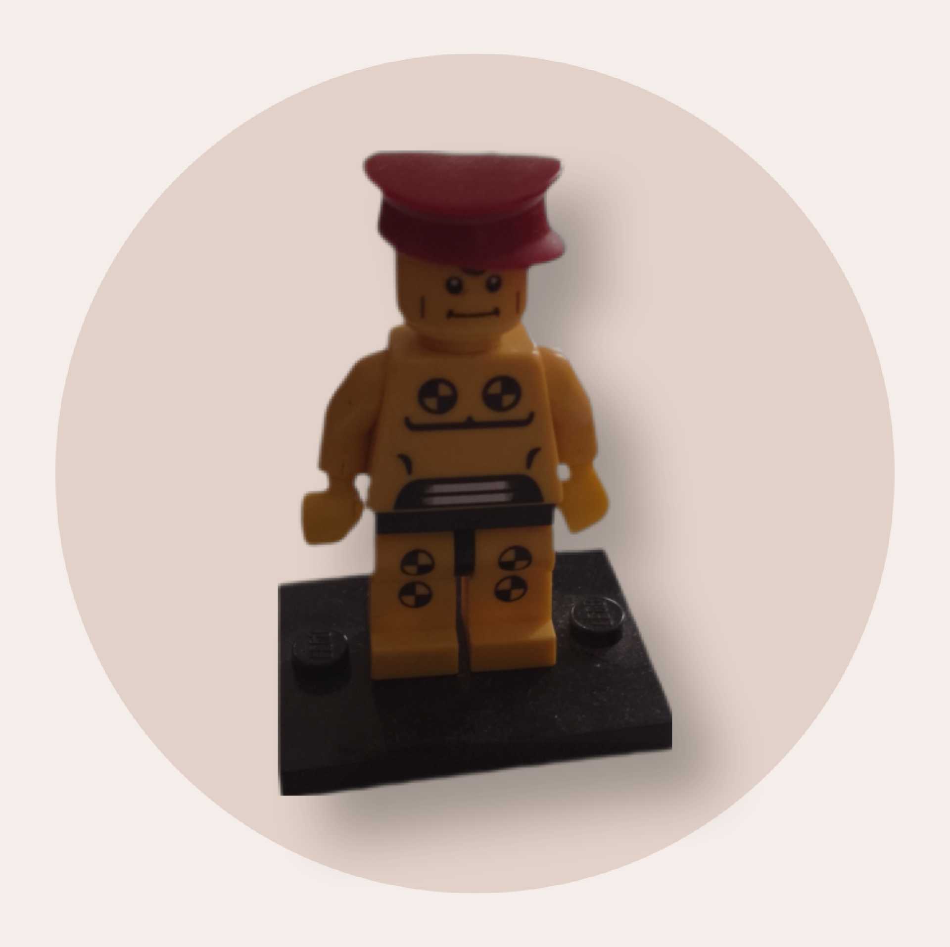 mini figurine Lego Lego crash test 3 Limoges (87)