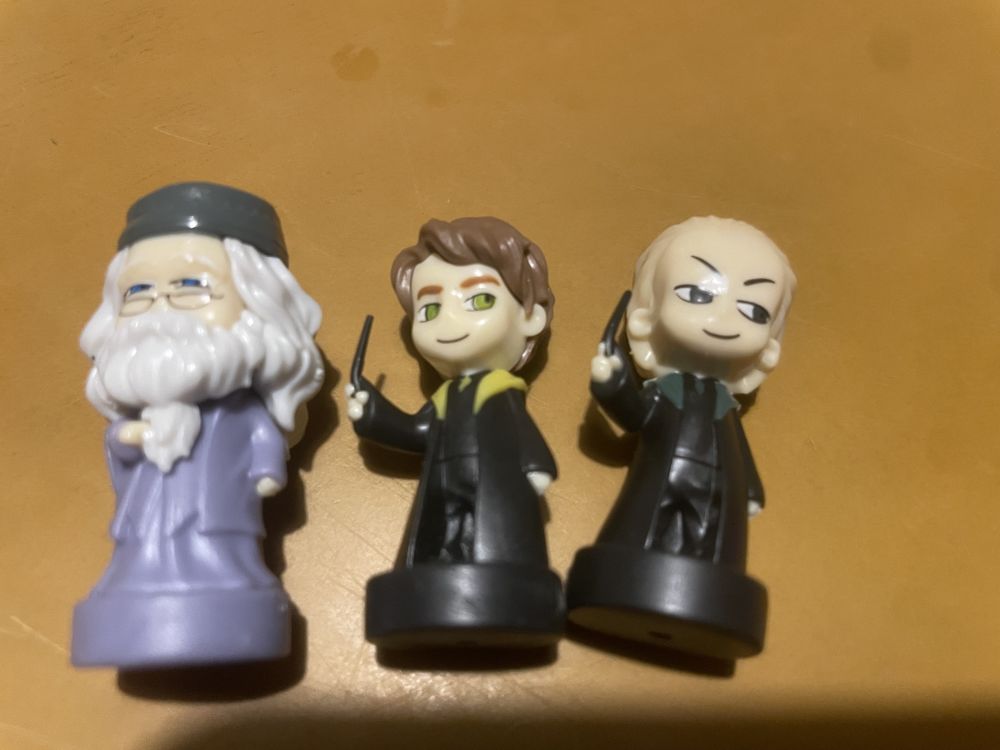 Mini figurines Harry Potter 3 Saint-Quentin-la-Tour (09)
