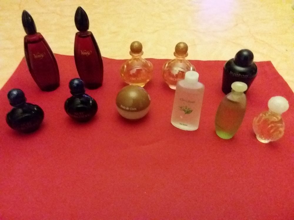 Mini Flacons de parfum 10 Digoin (71)