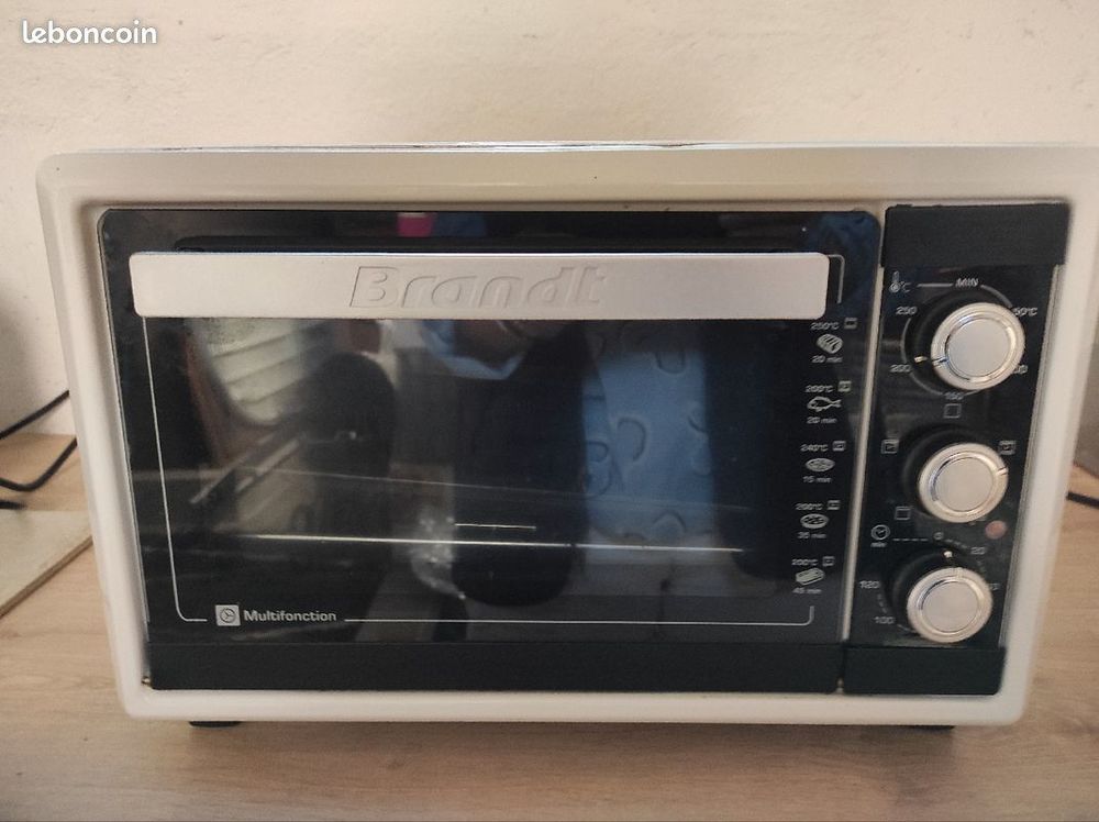 Mini four Brandt chaleur tournante 16 l 45 La Grandville (08)