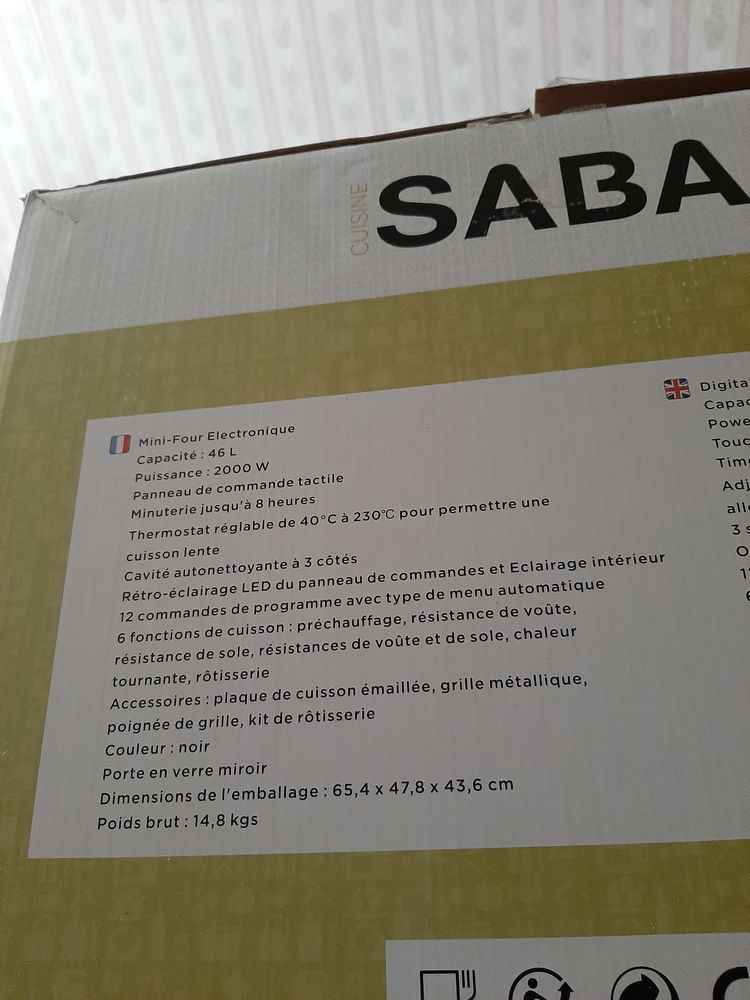 Mini- four �lectronique 100 Bascons (40)