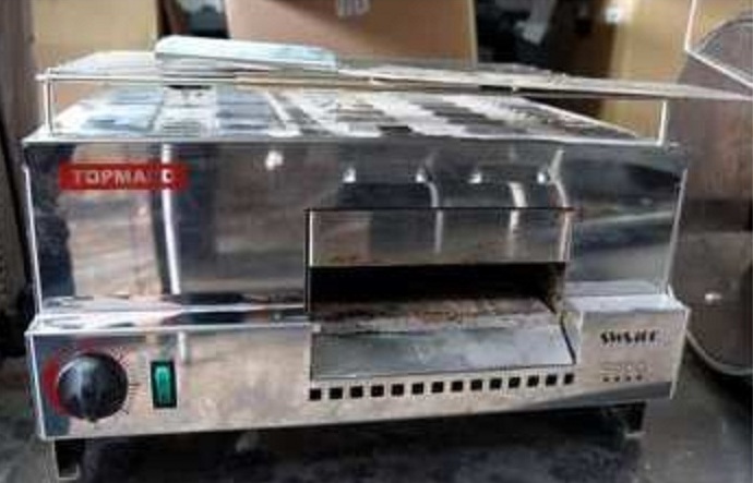 Mini four � pizza �lectrique Topmano 50 Verg�ze (30)