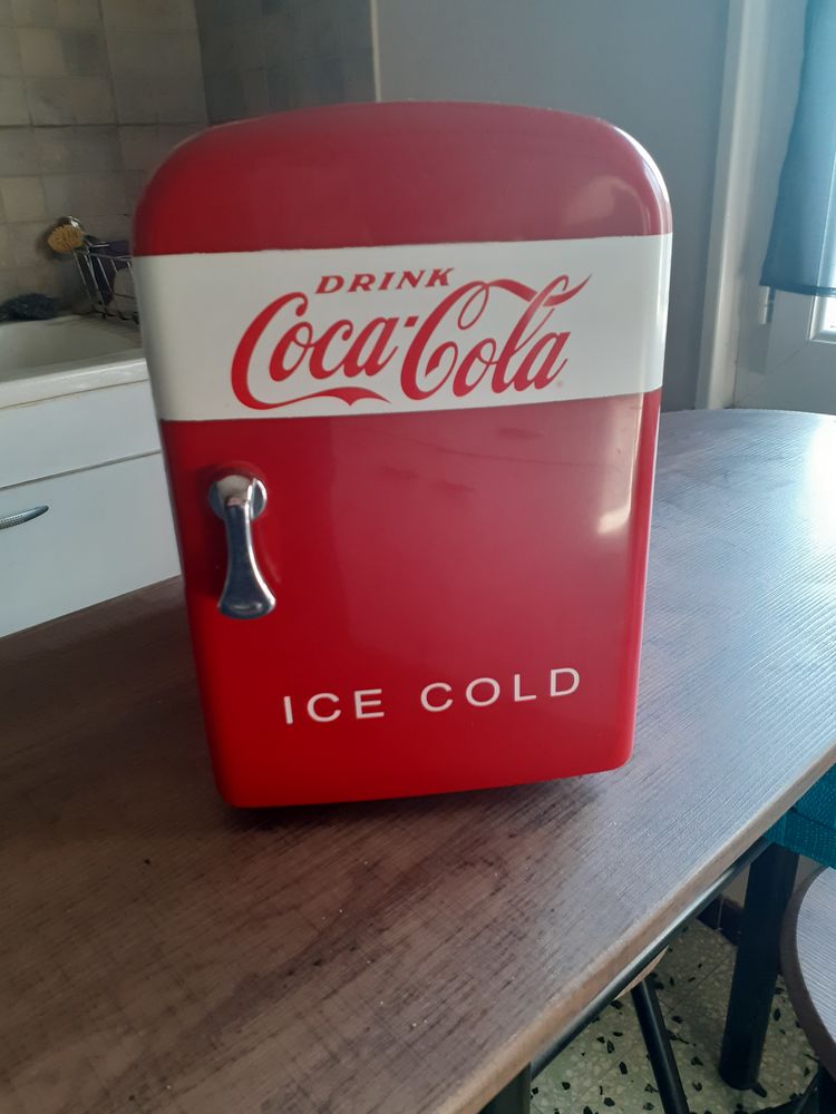 Achetez mini frigo coca cola quasi neuf, annonce vente à Lavaur