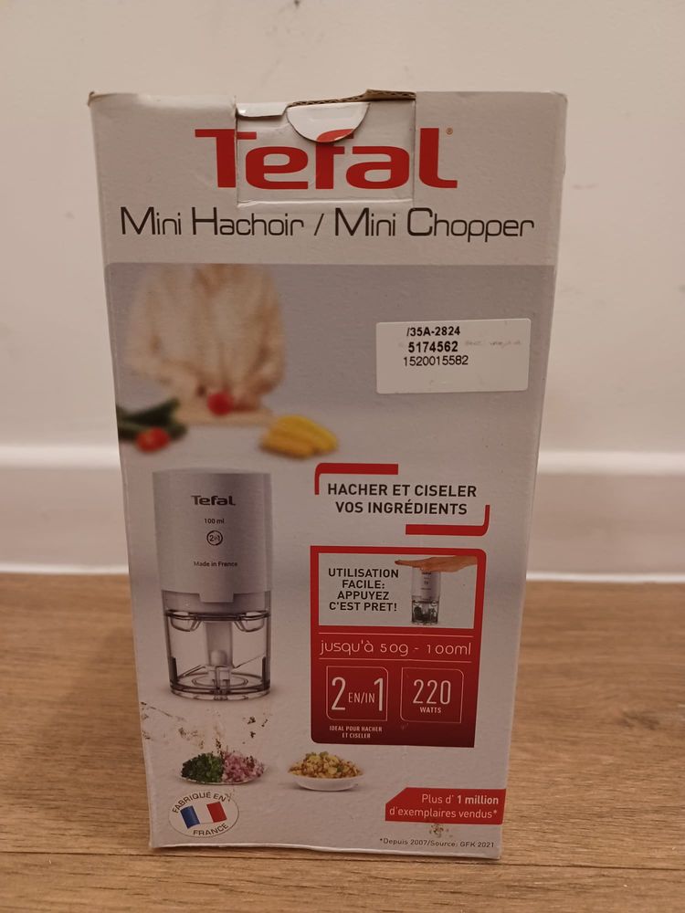 Mini hachoir �lectrique 2 en 1 TEFAL Neuf 20 Corbeil-Essonnes (91)