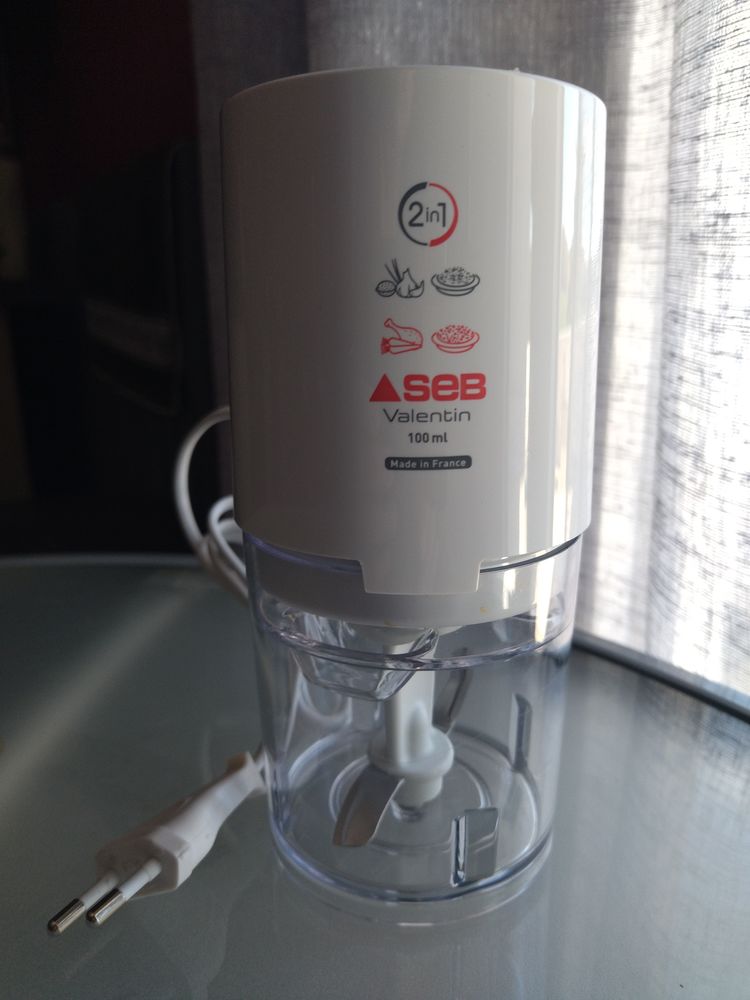 Mini Hachoir SEB Valentin �lectrique, encore neuf. 10 Tulle (19)