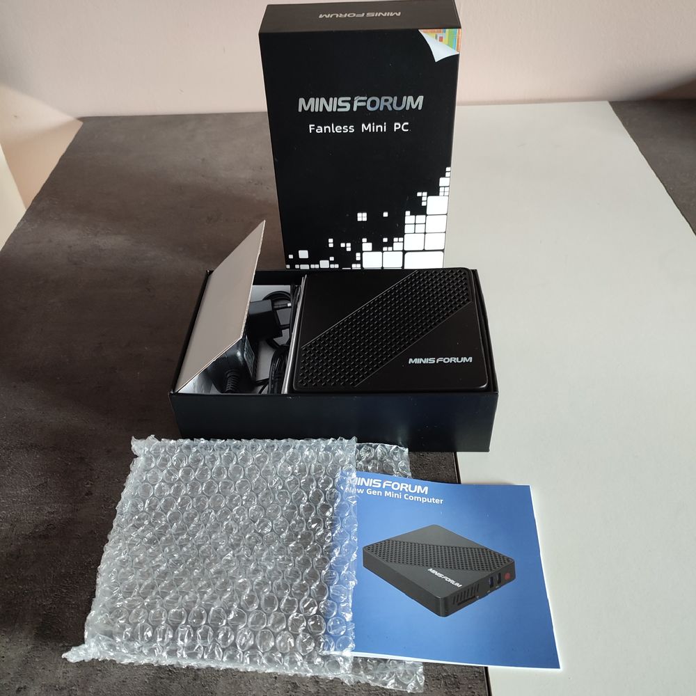 Mini Pc Intel Windows 10 Minisforum Petit Ordinateur HDMI 200 Le Bourget (93)