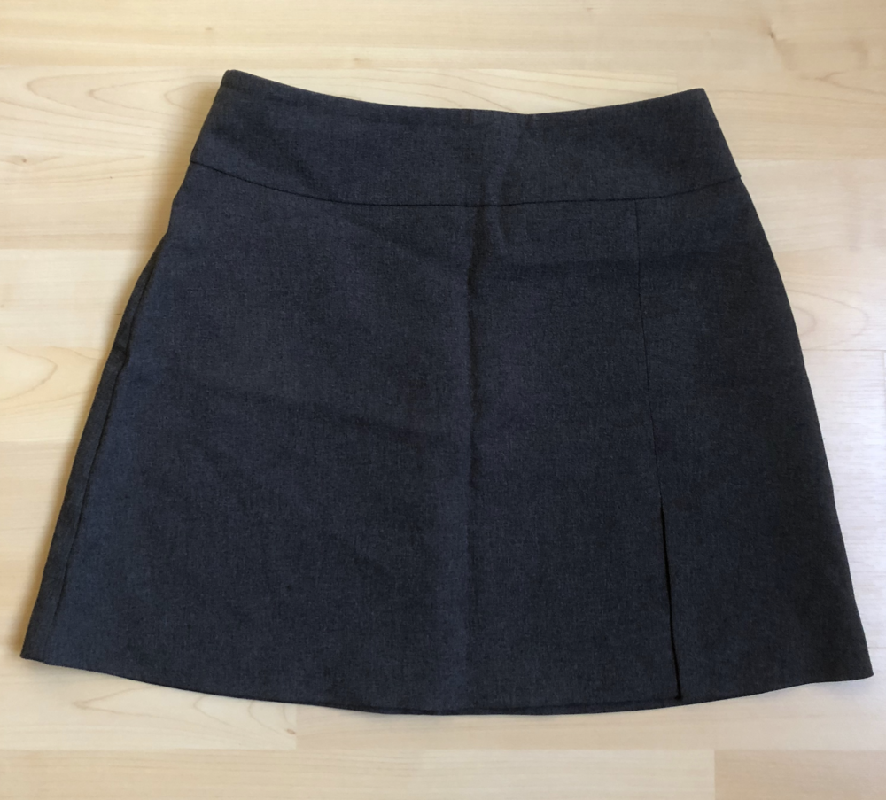 Mini jupe gris fonc� 5 Dracy-le-Fort (71)