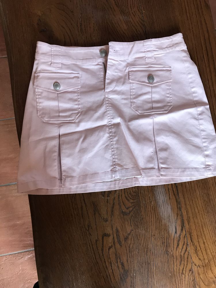 Mini jupe Vieux rose neuve T40. Tana�s 10 Niederentzen (68)