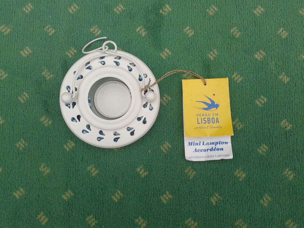 Mini Lampion Accord�on  Lisboa  Collection  Lisbonne  5 Arques (62)