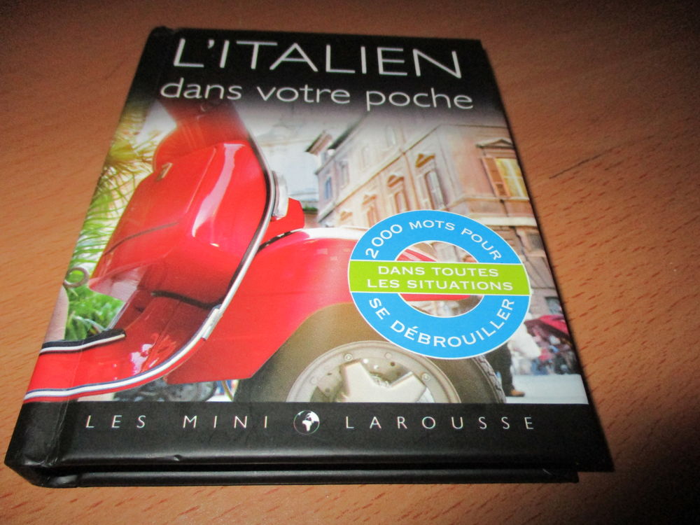 Mini LAROUSSE  de poche FRANCAIS/ITALIEN 3 Fl�ac (16)