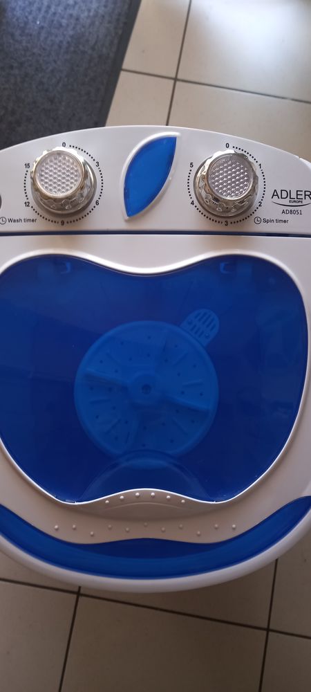 Mini lave-linge Adler 60 Can�jan (33)