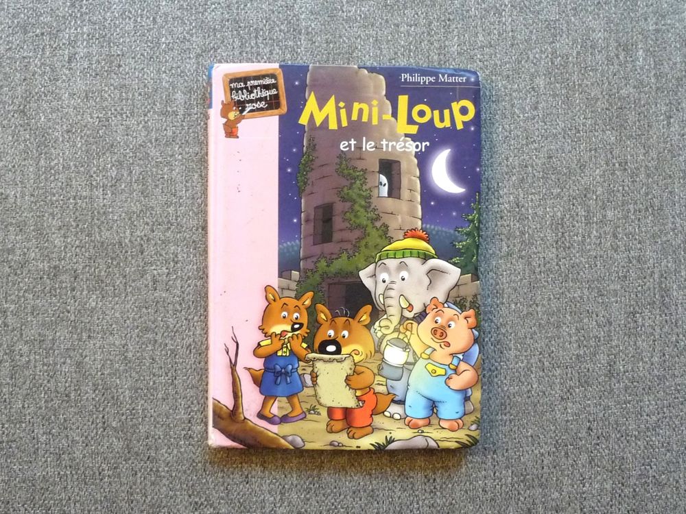 Mini Loup et Le Tr�sor- Philippe Matter- Hachette Jeunesse 2 Paris 15 (75)