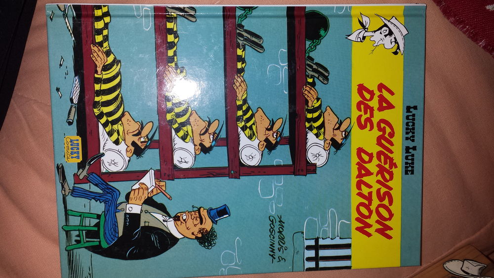 MINI BD LUCKY LUKE - LA GUERISON DES DALTON 5 Triel-sur-Seine (78)