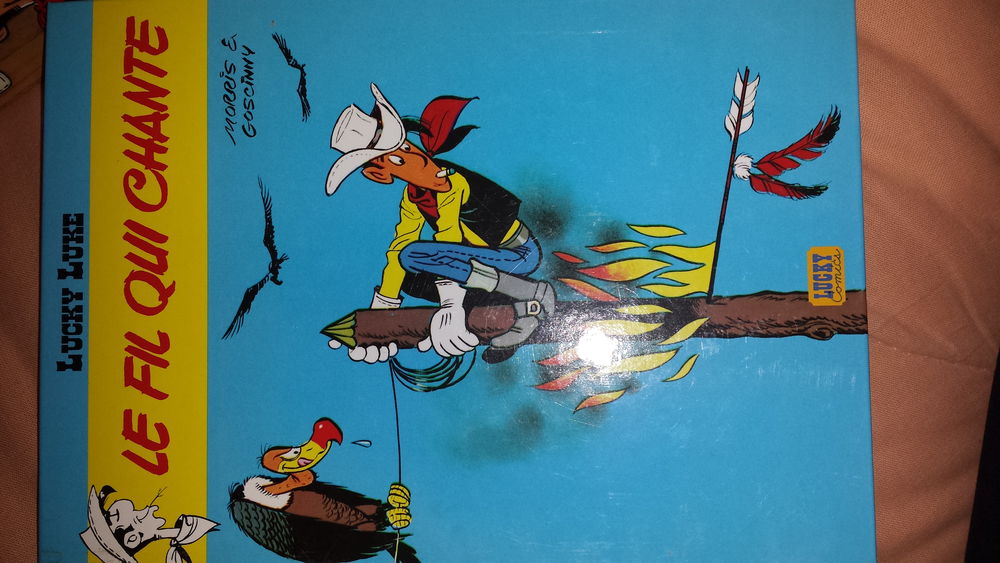MINI BD LUCKY LUKE - LE FIL QUI CHANTE 5 Triel-sur-Seine (78)