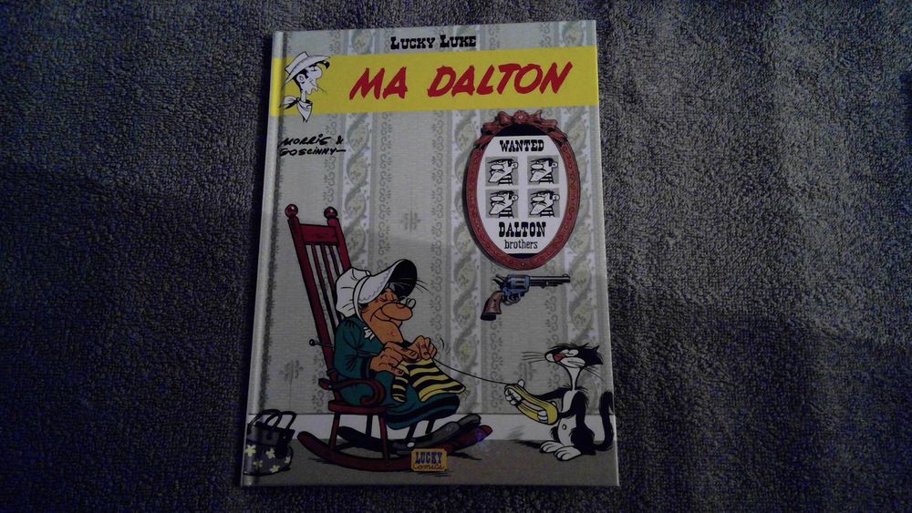 MINI BD LUCKY LUKE - MA DALTON 5 Triel-sur-Seine (78)