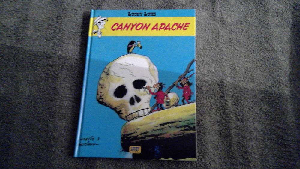 MINI BD LUCKY LUKE - CANYON APACHE 5 Triel-sur-Seine (78)