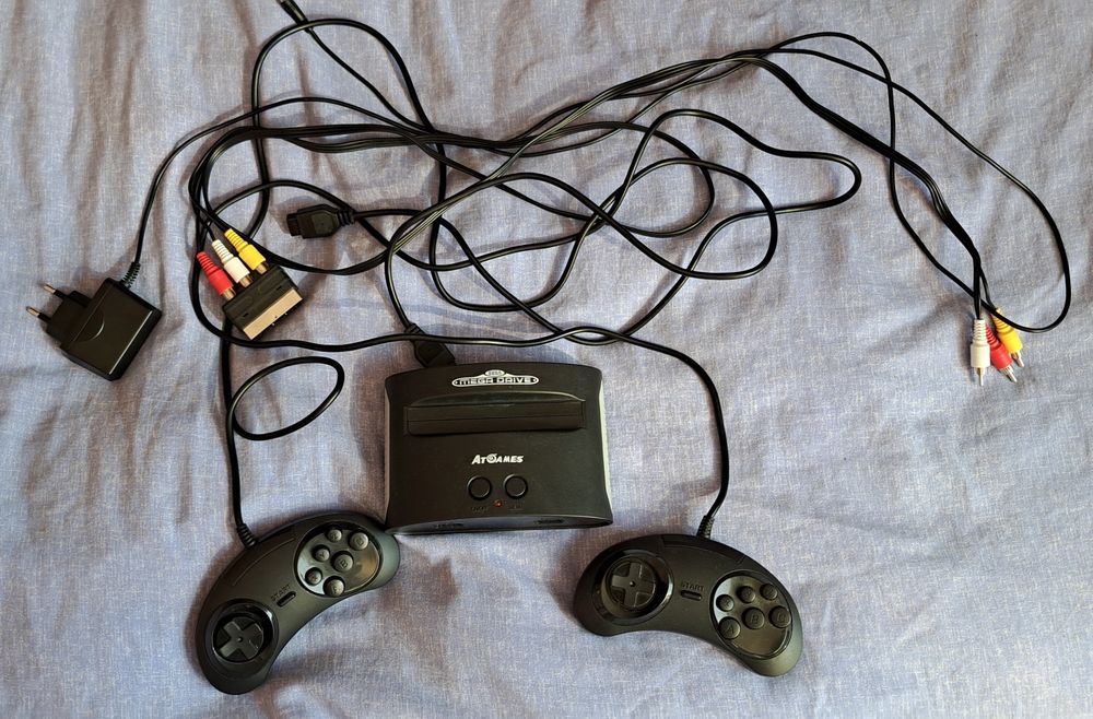 Mini Megadrive 40 Savenay (44)