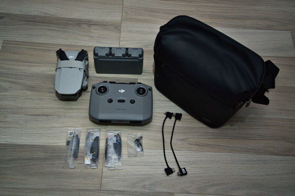 Dji mini 2 fly more combo 390 Font-Romeu-Odeillo-Via (66)