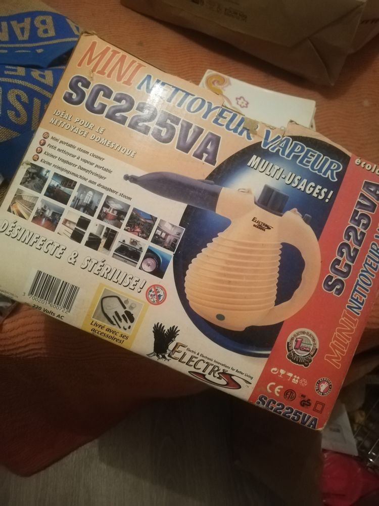 Mini nettoyeur vapeur 9 Saint-Nabord (88)