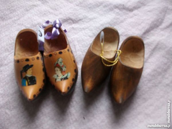 mini Paires Sabots d�coratifs en Bois-neufs 1 Bouxwiller (67)