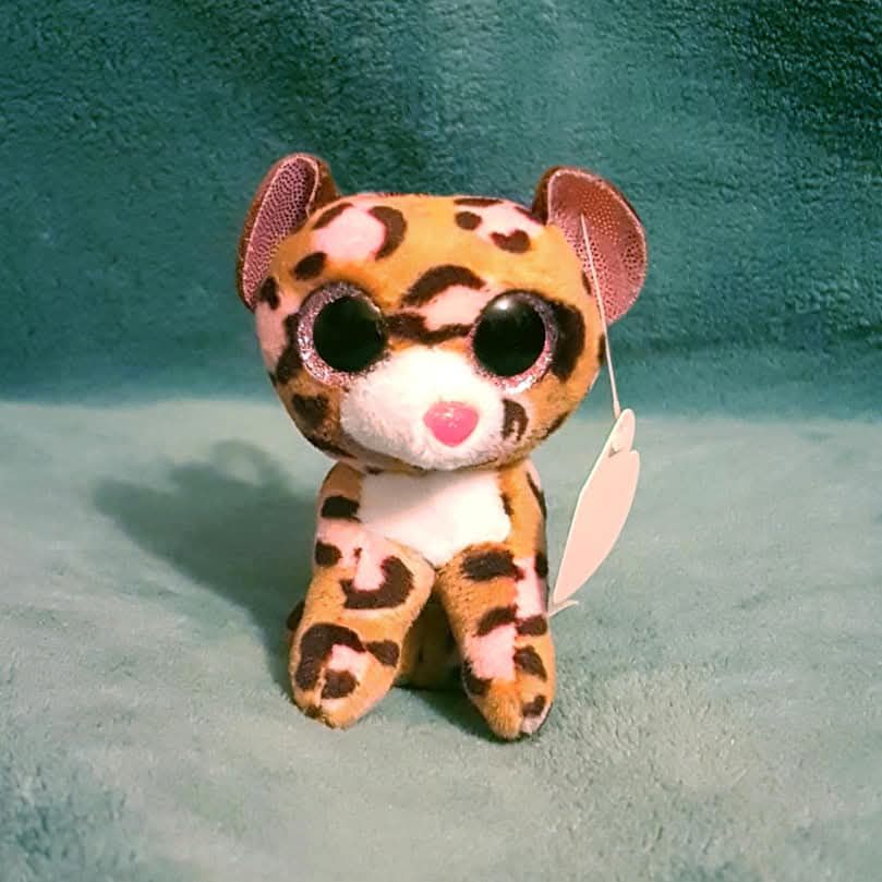 Mini peluche l�opard marron TY, NEUF 4 Nimes (30)