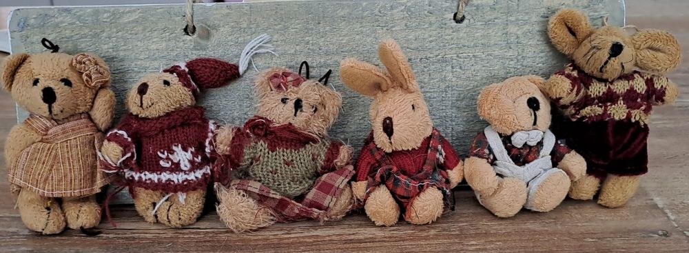 lot de 6 mini peluches 10 Besan�on (25)