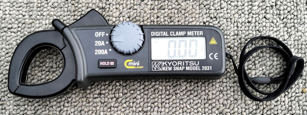 Mini pince amperemetrique kyoritsu 2031 140 Saint-Jean-de-Fos (34)