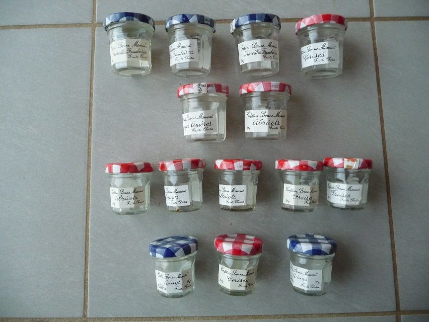14 mini pots Bonne Maman 15 Celles-sur-Belle (79)