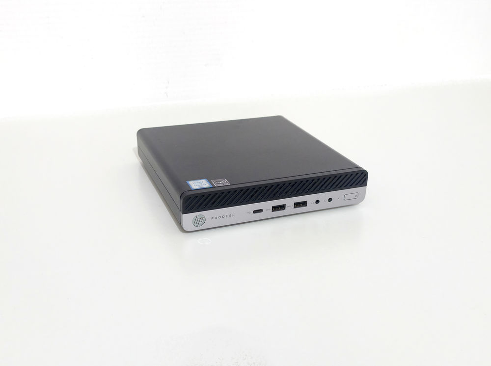 Mini PC HP Prodesk i3 - SSD 240go - 8Go - WiFi - BT - W11 99 Vienne (38)