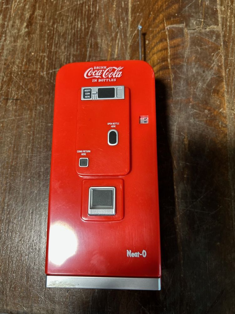 Mini radio Coca Cola 0 Libourne (33)