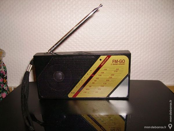 MINI RADIO PORTABLE Fm-Go 8 Dammarie-les-Lys (77)