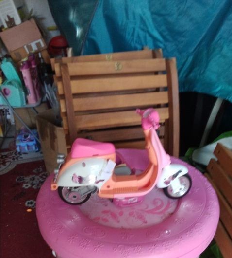 mini scooter rose d�co jeu 20 Lampertheim (67)