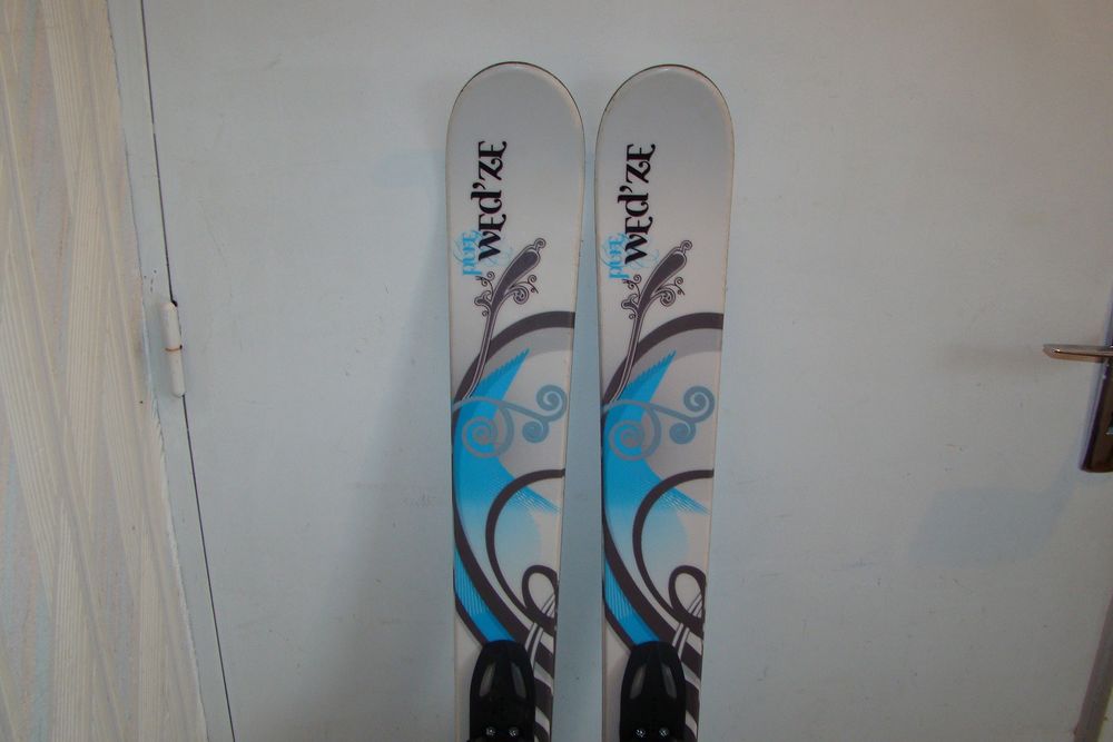 Mini-skis Wed'ze 125  cm  adulte  
120 Gargenville (78)
