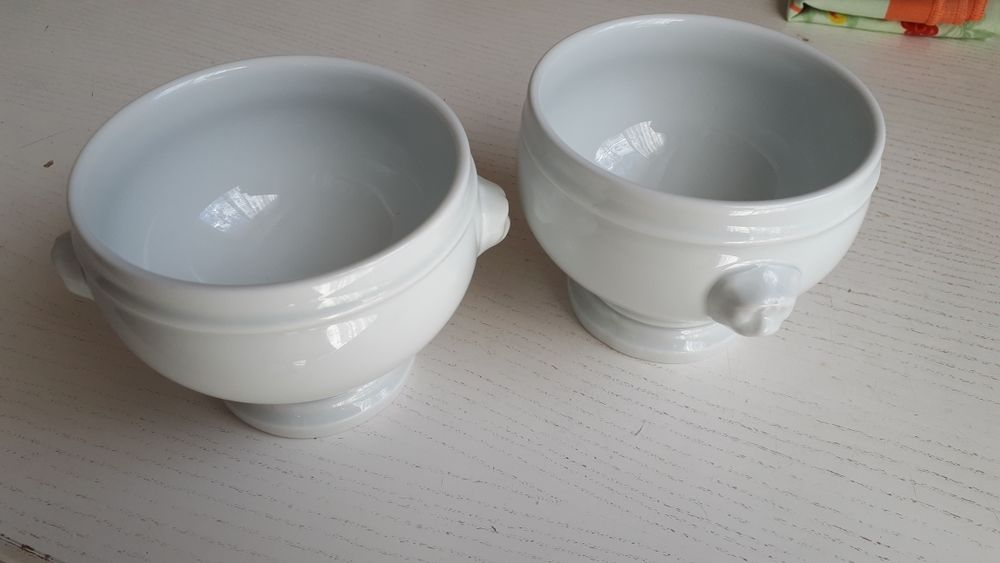 MINI SOUPIERES EN PORCELAINE 10 Versailles (78)