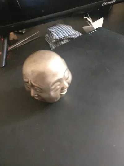 mini statue boudha 4 visages 40 Vincennes (94)