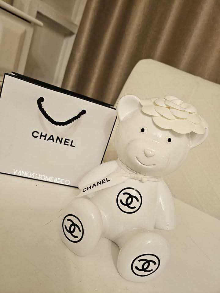 mini statue resine teddy bear 20cm neuf 130e 130 Drancy (93)