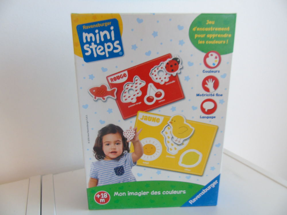 Mini Steps - Ravensburger - �tat neuf 9 Masevaux (68)