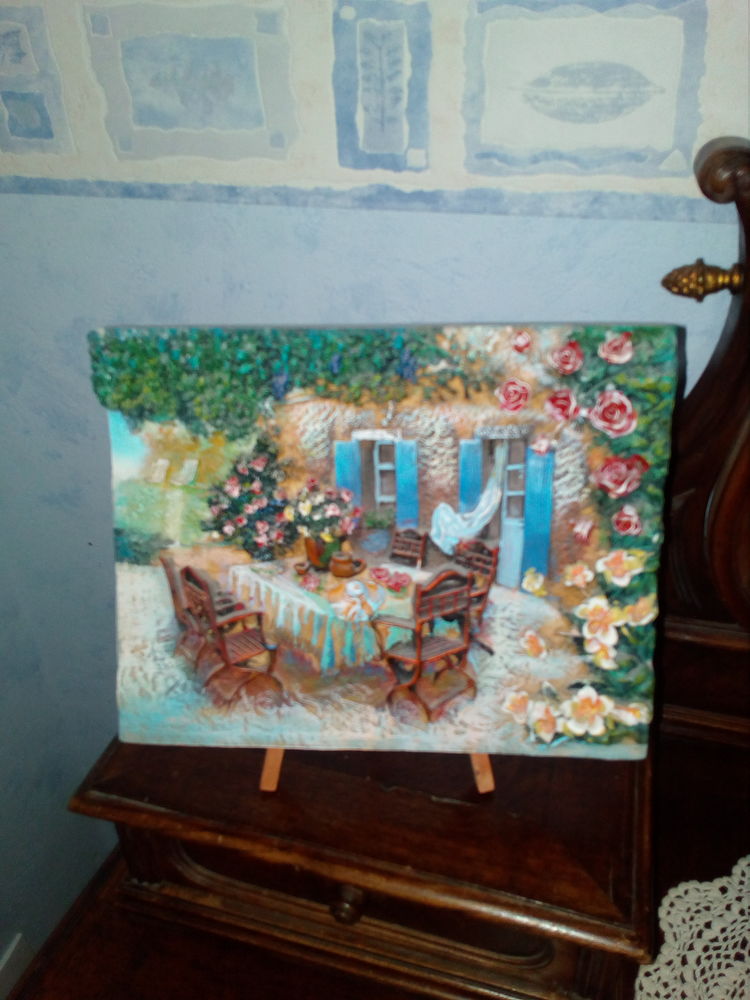 2 mini tableau d�coratif en relief 10 Graulhet (81)