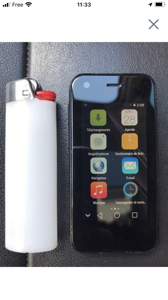 mini t�l�phone endroid 50 Lyon 8 (69)