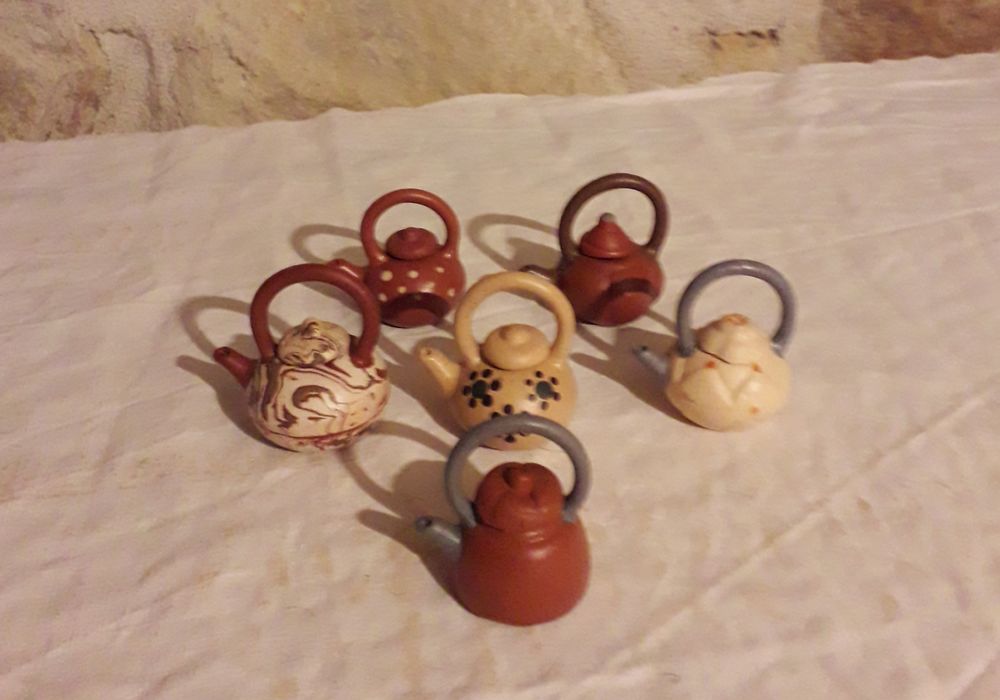 Lot de mini th�i�res. 5 Vierzon (18)