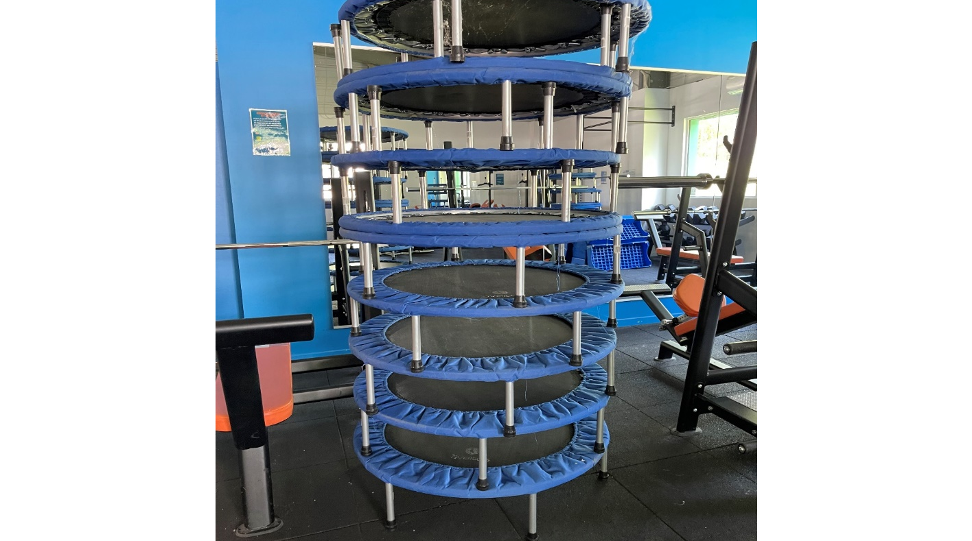 Mini trampoline Tanga Sport 50 Lurs (04)